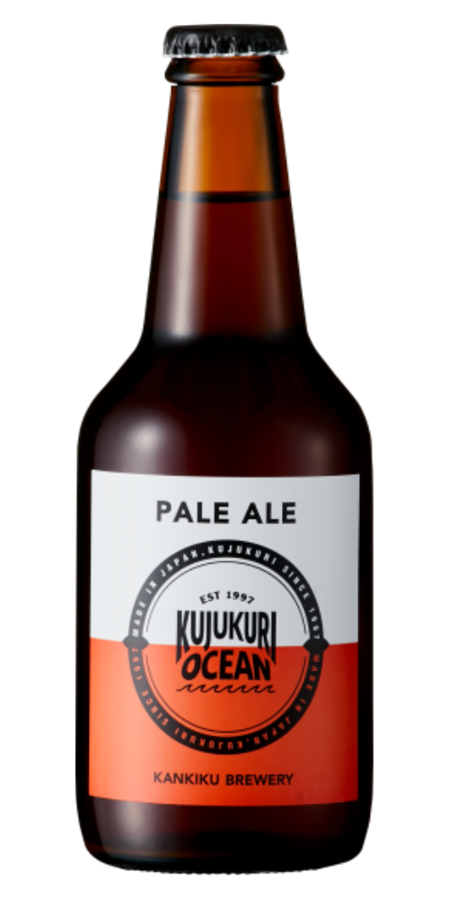 九十九里オーシャンビール ペールエール 330ml 瓶 – 柴田屋酒店 online