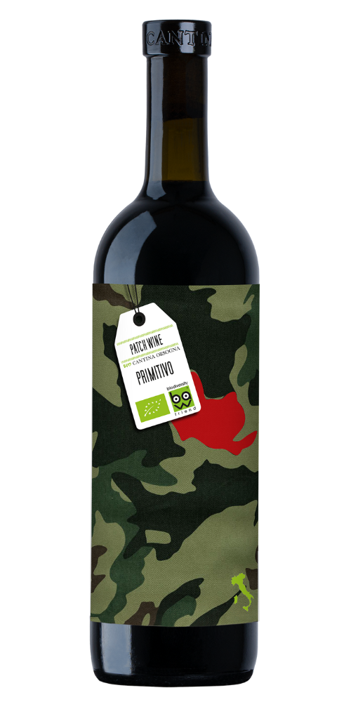 Cantina Orsogna｜パッチワイン プリミティーヴォ ［赤］ – 柴田屋酒店