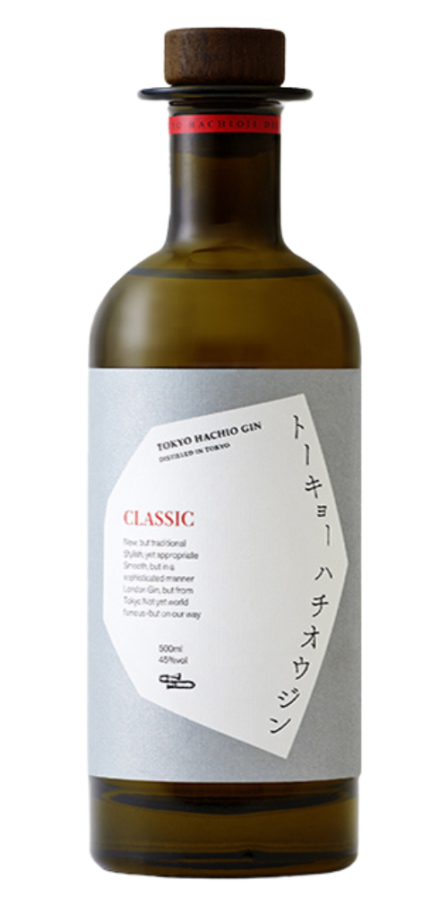 トーキョーハチオウジン クラシック 45% 500ml – 柴田屋酒店 online