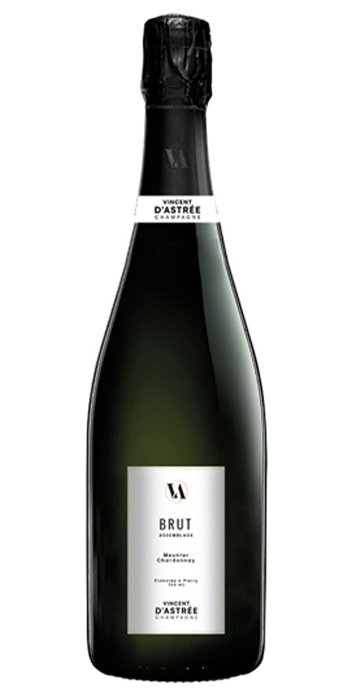 ヴァンサン ダストレー ブリュット プルミエクリュ NV［泡・白
