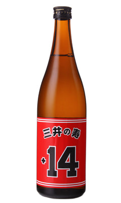 三井の寿 純米吟醸 大辛口+14 720ml｜スラムダンク 日本酒 – 柴田屋