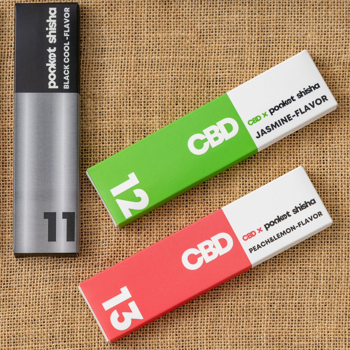CBD配合ポケットシーシャ