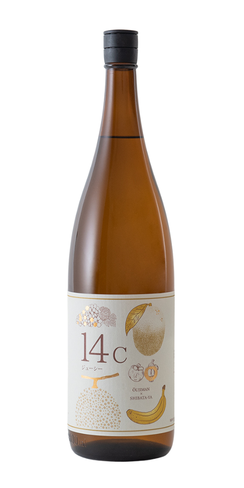 吾有事 14C(ジューシー) 1800ml – 柴田屋酒店 online