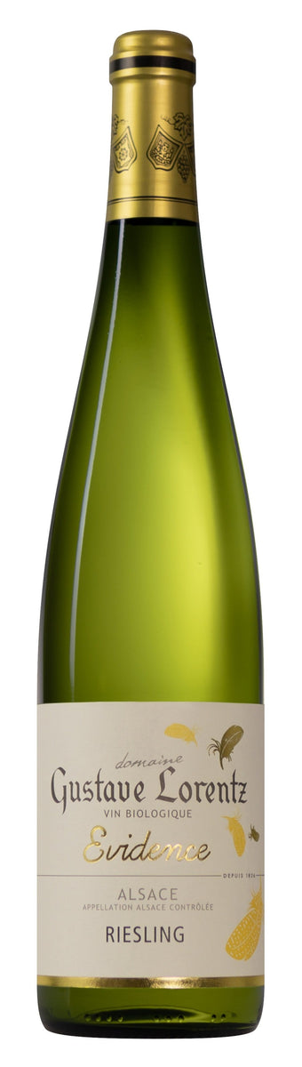 Gustave Lorents｜エヴィダンス リースリング2021［白］ – 柴田屋酒店