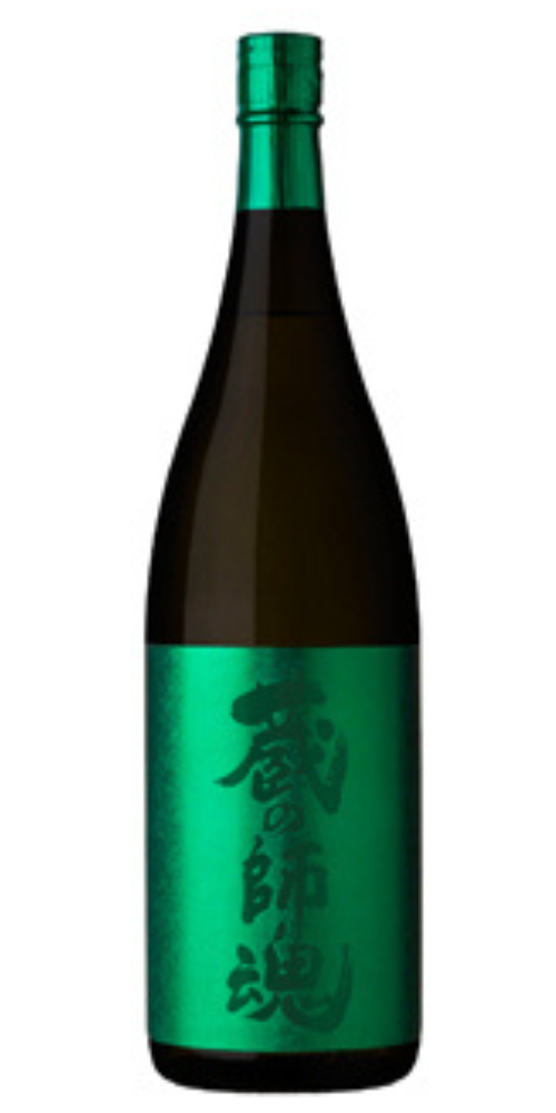 ※未開封※村尾と蔵の師魂　ともに1800ml 蔵の師魂 The Green 1800ml – 柴田屋酒店 online