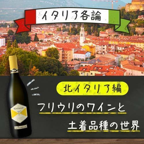 『イタリア各論、北イタリア編』　～フリウリのワインと土着品種の世界～