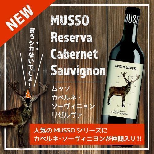 NEW ムッソ カベルネソーヴィニヨン 新入荷のご案内