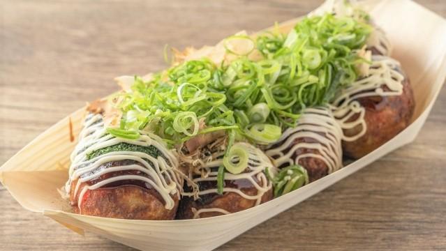 お祭りの定番！たこやき×クラフトビール