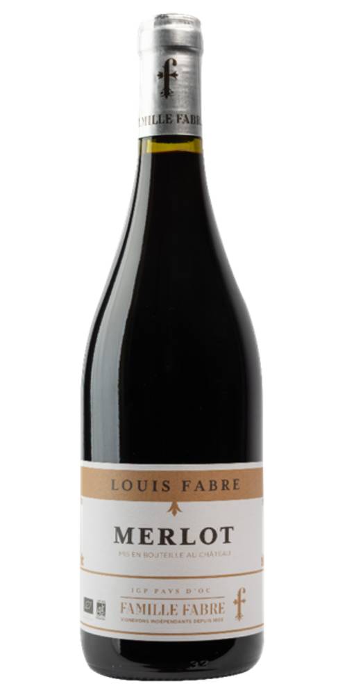 ルイ ファブル メルロー ［赤］