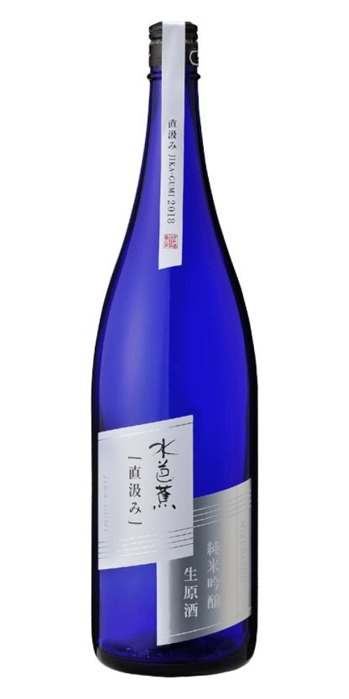 水芭蕉 新酒直汲み 純米吟醸生原酒 1800ml – 柴田屋酒店 online