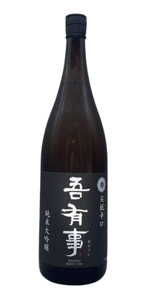 吾有事 純⽶吟醸 尖鋭⾟⼝ 720ML