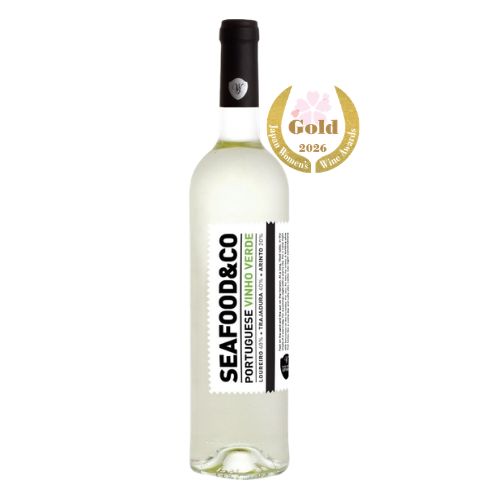 【サクラアワード2026　ゴールド受賞】シーフード＆カンパニー ヴィーニョヴェルデ［白］