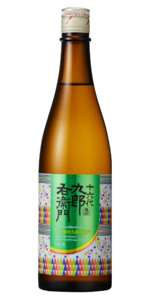 十六代九郎右衛門 美山錦13 1800ml – 柴田屋酒店 online