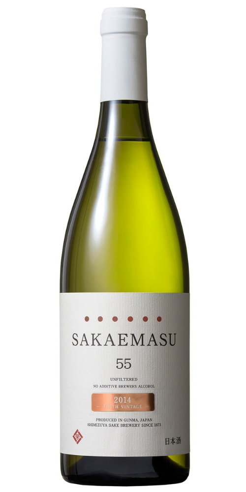 SAKAEMASU 55 日本酒 750ml SAKAEMASU 2014 5TH VINTAGE 新潟県産五百万石55％ 750ml – 柴田