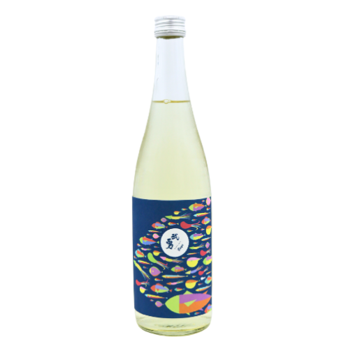 SAKE-YAオリジナル】武勇 新 八百万ノ魚専用 生酛 純米吟醸原酒 720ml