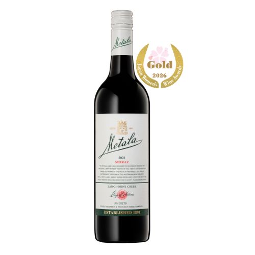 【サクラアワード2026　ゴールド受賞】メタラ ホワイトラベル シラーズ［赤］