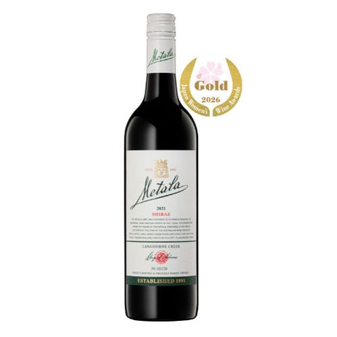 【サクラアワード2026　ゴールド受賞】メタラ ホワイトラベル シラーズ［赤］