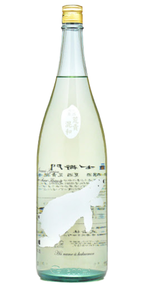 角右衛門 純米吟醸 夏酒 荒責混和 しろくまラベル 1800ml – 柴田屋酒店 角右衛門 純米吟醸 夏酒 荒責混和 しろくまラベル 1800ml – 柴田屋酒店