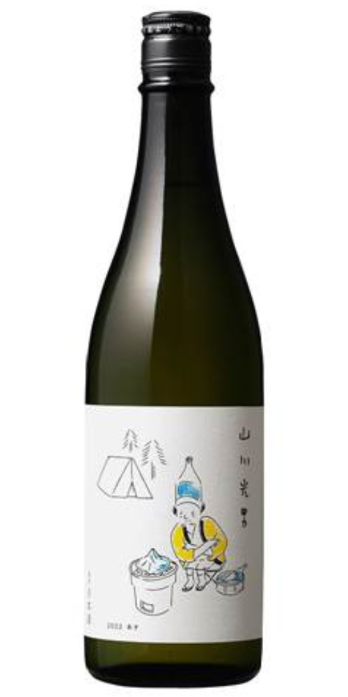 山川光男 2023 あき 720ml