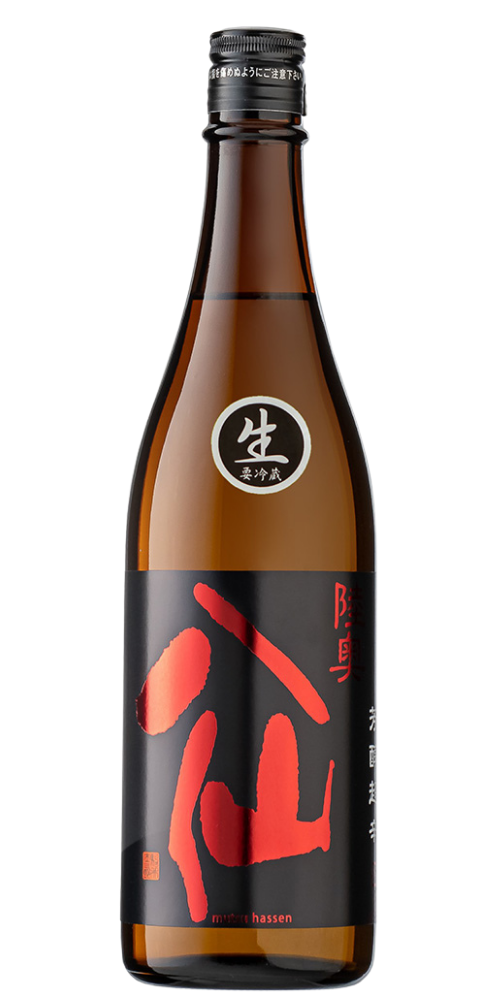 陸奥八仙 芳醇超辛 純米生原酒 1800ml