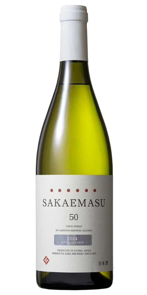 SAKAEMASU 2014 5TH VINTAGE 新潟県産五百万石50％ 750ml – 柴田屋酒店
