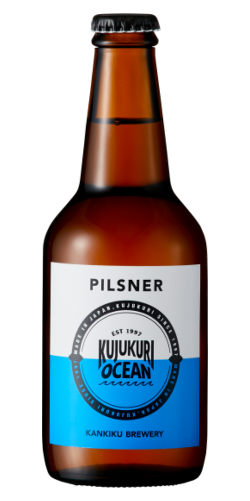 九十九里オーシャンビール ピルスナー 330ml 瓶