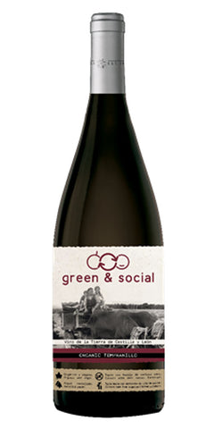 グリーン＆ソーシャル オーガニック テンプラニーリョ［ 赤］