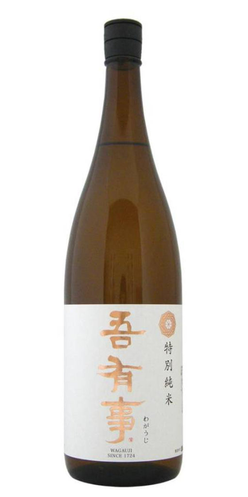 吾有事 純米吟醸 720ML