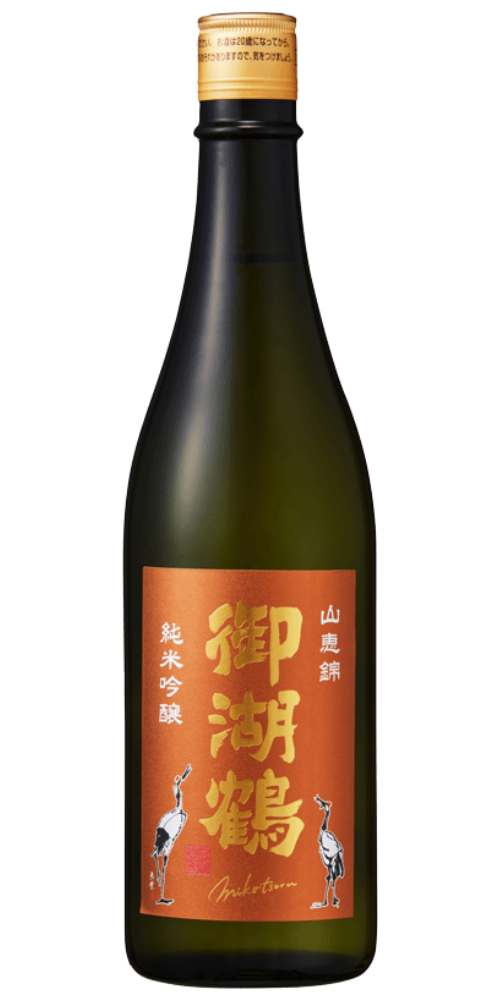 御湖鶴 純米吟醸 山恵錦 火入 1800ml – 柴田屋酒店 online
