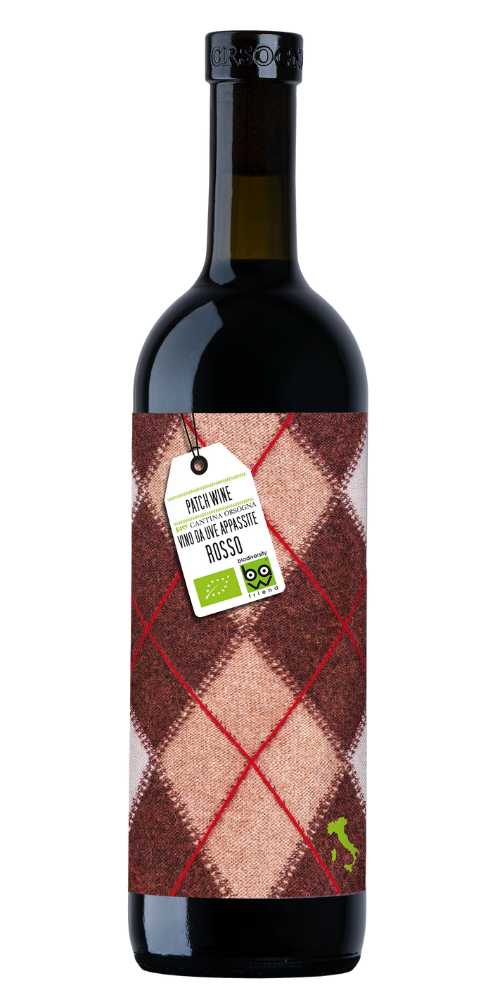 Cantina Orsogna｜パッチワイン ヴィノダウヴェアッパッシーテロッソ