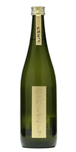にいだしぜんしゅ 純米 無濾過生 1800ml