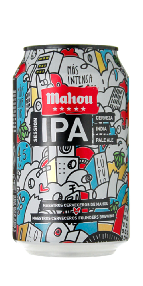 マオウ シンコ エストレージャス セッションIPA缶 330ml – 柴田屋酒店