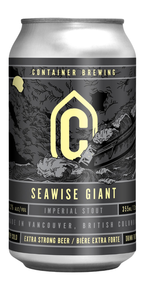 シーワイズジャイアント インペリアル スタウト 缶 355ml – 柴田屋酒店