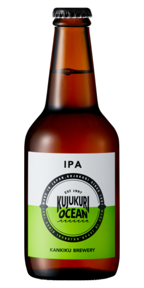 千葉県 寒菊銘醸 九十九里オーシャンビール IPA 330ml ×24本 クラフトビール九十九里オーシャンビール KUJUKURI