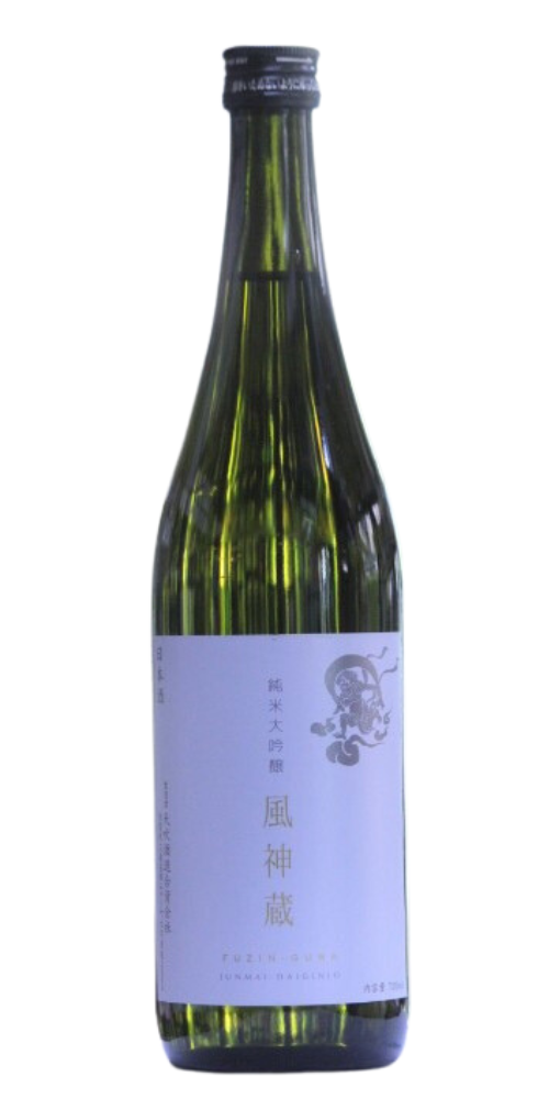 風神蔵 純米大吟醸 白 火入  720ml
