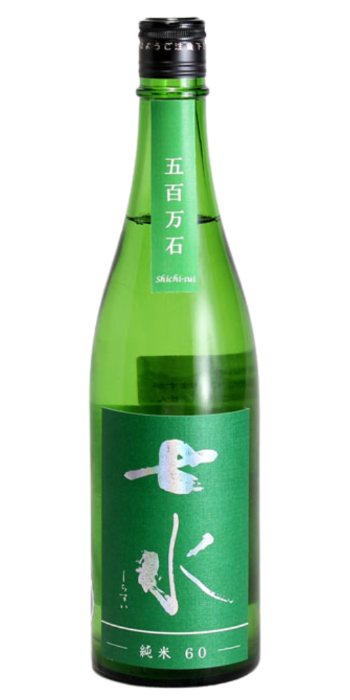 七水 純米60 五百万石 720ml