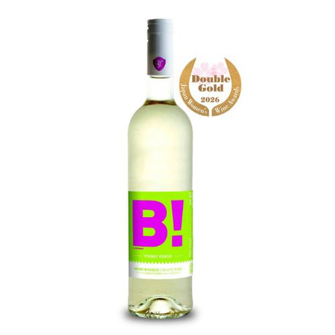 【サクラアワード 2026 Wゴールド受賞】 Ｂ！ヴィーニョ・ヴェルデ［白］