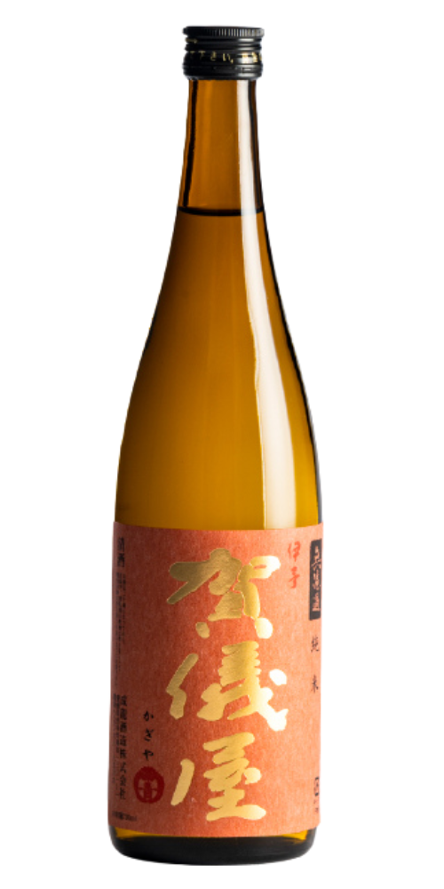 賀儀屋 純米 赤ラべル 1800ml