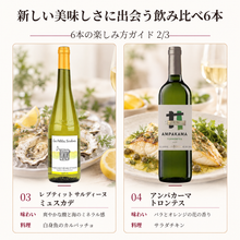 画像をギャラリービューアに読み込む, 新しいおいしさに出会う飲み比べ6本セット
