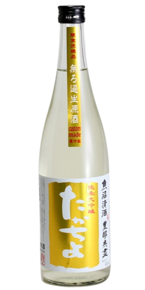 たかちよ 純米大吟醸 無濾過生原酒 パイナップルゴールド 720ml