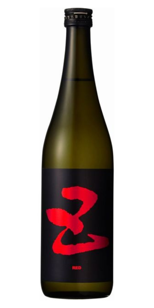五橋 五(ファイブ) レッド 純米辛口 1800ml