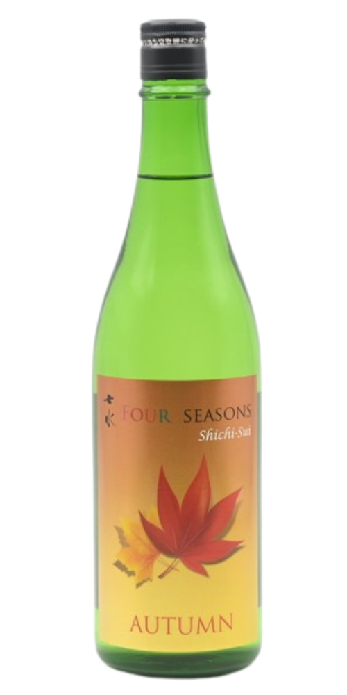 七水 Four Seasons autumn 720ml – 柴田屋酒店 online