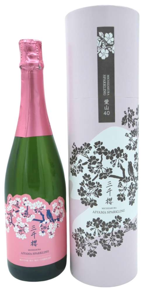 三千櫻 愛山40 スパークリング 720ml