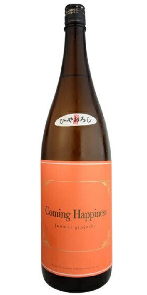Coming Happiness ひやおろし 720ml
