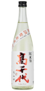 高千代 からくち純米 美山錦 +19 しぼりたて生原酒 720ml