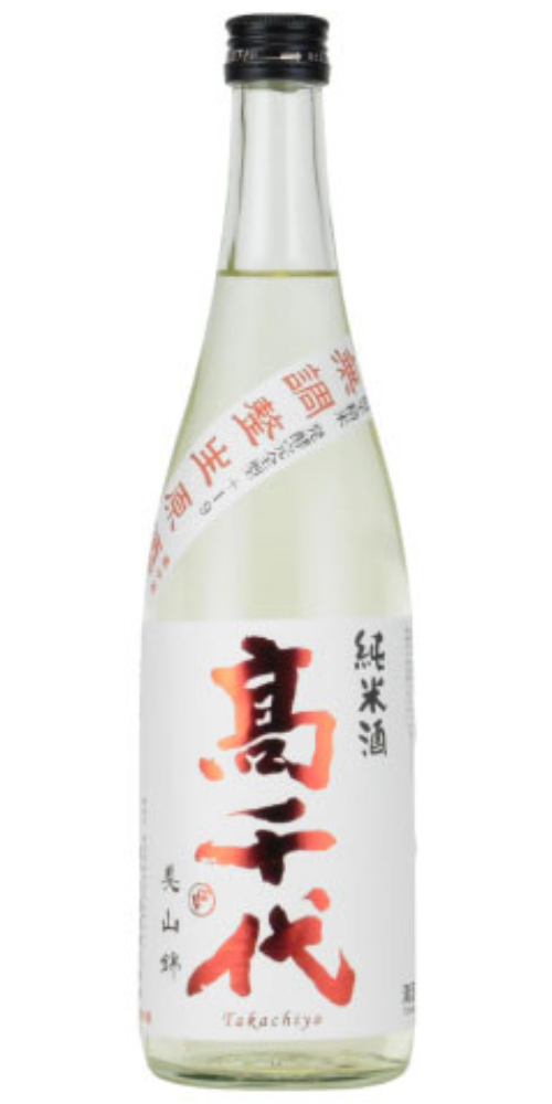 高千代 からくち純米 美山錦 +19 しぼりたて生原酒 720ml