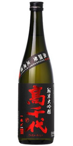 高千代 純米大吟醸 南魚沼産一本〆全量仕込 無調整生原酒 720ml