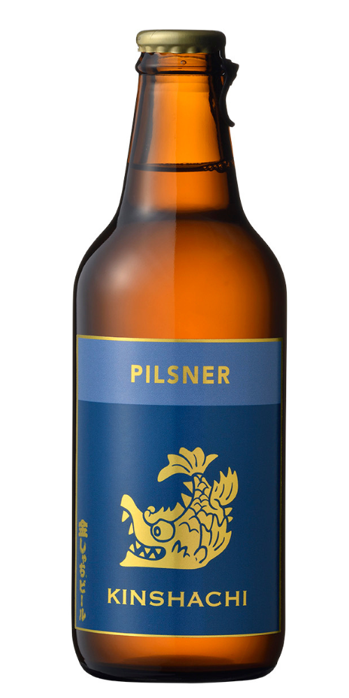 金しゃちビール ピルスナー 青ラベル 330ml 瓶 – 柴田屋酒店 online