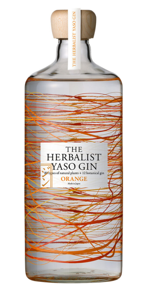 THE HERBALIST YASO GIN ORANGE 700ml – 柴田屋酒店 online THE HERBALIST YASO GIN ORANGE 700ml – 柴田屋酒店 online