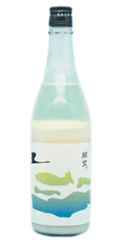 翔空 自然栽培亀ノ尾 サンサンSAKE 澄み酒 720ml